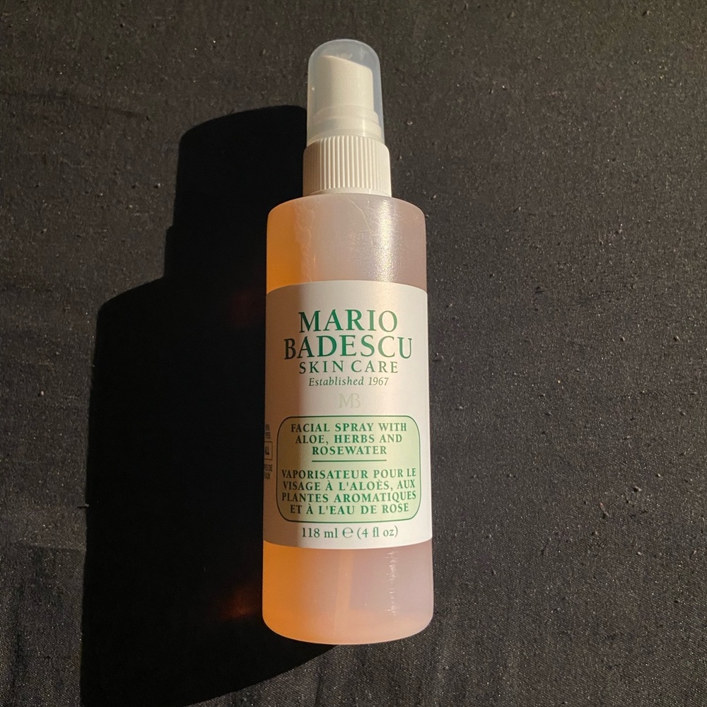 Mario Badescu Facial Spray with aloe and rose water